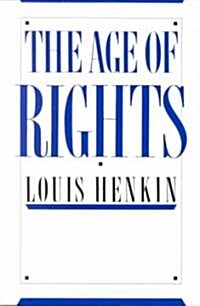 The Age of Rights (Paperback, Revised)