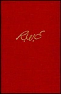 The Letters of Ralph Waldo Emerson: 1807-1844 (Hardcover)