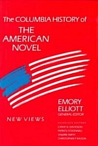 The Columbia History of the American Novel (Hardcover)