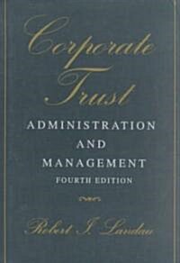 Corporate Trust (Hardcover, 4th, Subsequent)