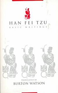 Han Fei Tzu: Basic Writings (Paperback)