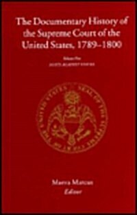 The Documentary History of the Supreme Court of the United States, 1789-1800: Volume 5 (Hardcover)