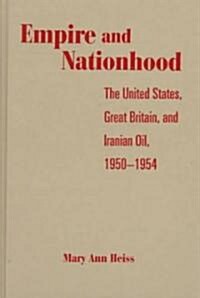 Empire and Nationhood (Hardcover)