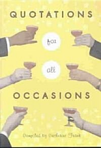 Quotations for All Occasions (Paperback)