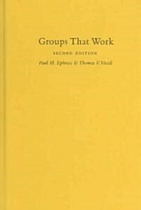 Groups That Work: Structure and Process (Hardcover, 2)