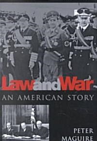 [중고] Law and War: An American Story (Paperback)