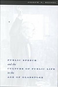 Public Speech and the Culture of Public Life in the Age of Gladstone (Hardcover)