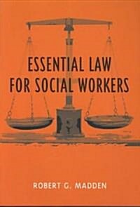 Essential Law for Social Workers (Paperback)