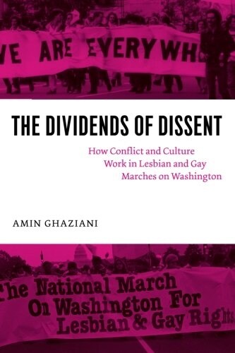The Dividends of Dissent: How Conflict and Culture Work in Lesbian and Gay Marches on Washington (Paperback)