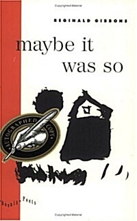 Maybe It Was So (Paperback)