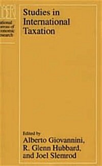 Studies in International Taxation (Hardcover)