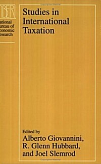 Studies in International Taxation (Paperback, 2)