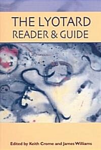 The Lyotard Reader And Guide (Paperback)