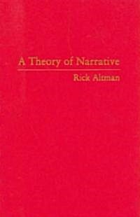 A Theory of Narrative (Hardcover)