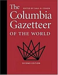 The Columbia Gazetteer of the World (Hardcover, 2)