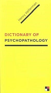 Dictionary of Psychopathology (Paperback)