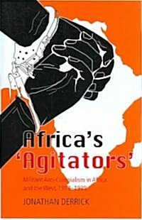 Africas Agitators (Hardcover)