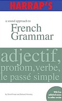 Sound Approach to French Grammar (Paperback)