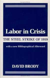 Labor in crisis : the steel strike of 1919 Illini books ed