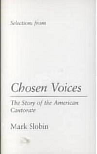Chosen Voices (Audio Cassette)