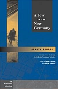 A Jew in the New Germany (Hardcover)