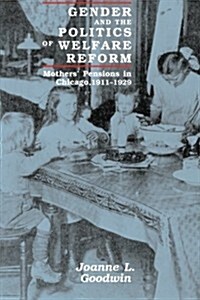 Gender and the Politics of Welfare Reform: Mothers Pensions in Chicago, 1911-1929 (Paperback, 2)