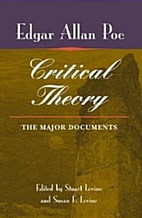 Poes Critical Theory: The Major Documents (Hardcover)