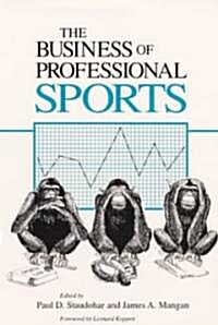 The Business of Professional Sports (Paperback)