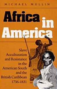 Africa in America: Slave Acculturation and Resistance in the American South and the British Caribbean, 1736-1831 (Paperback)