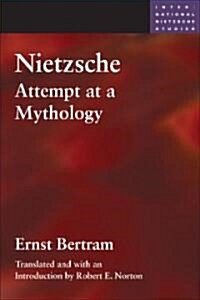 Nietzsche: Attempt at a Mythology (Paperback)