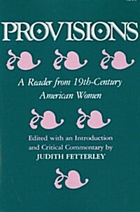 Provisions (Paperback)