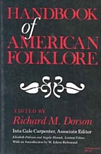 Handbook of American Folklore (Paperback, Reprint)