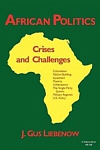 African Politics: Crises and Challenges (Paperback)