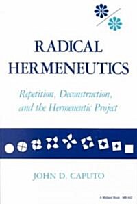 Radical Hermeneutics (Paperback)