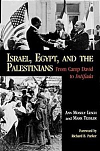 Israel, Egypt, and the Palestinians (Paperback)