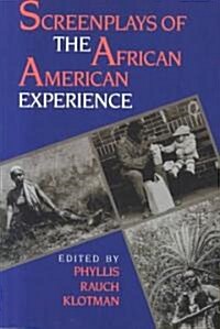 Screenplays of the African-American Experience (Paperback)