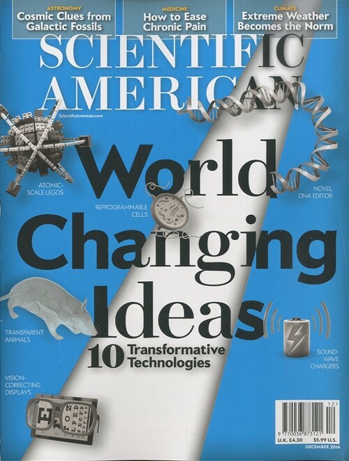 Scientific American (월간 미국판): 2014년 12월호 