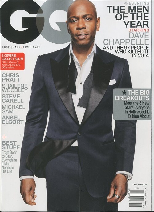 GQ USA (월간 미국판): 2014년 12월호