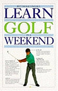 [중고] Learn Golf in Weekend