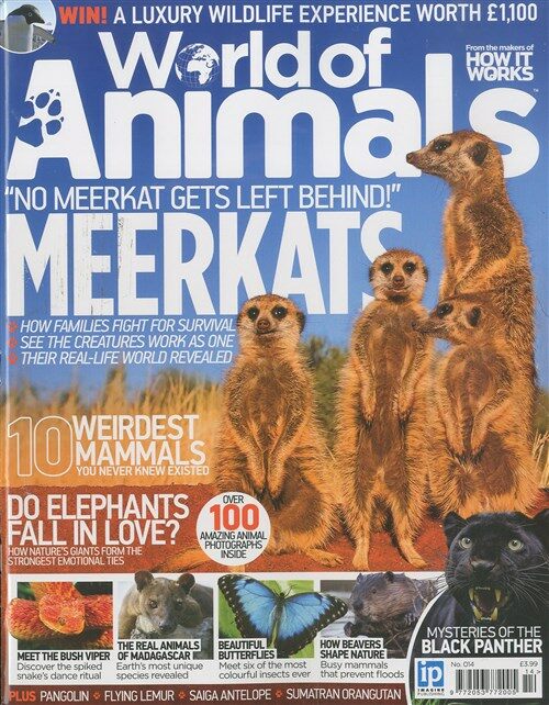 WORLD OF ANIMALS (월간 영국판) : 2014년 No.14