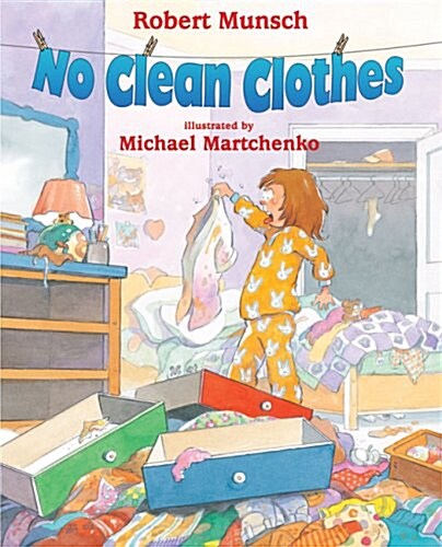 [중고] No Clean Clothes (Paperback)