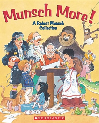 Munsch More! (Hardcover)