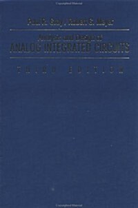 Analysis and Design of Analog Integrated Circuits (3rd Edition) (Hardcover, 3rd)