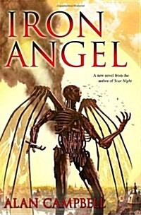 Iron Angel (The Deepgate Codex) (Hardcover, First Edition)