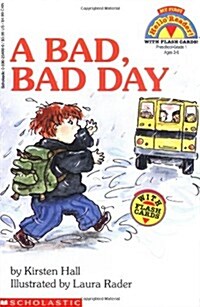 [중고] A Bad, Bad Day (My First Hello Reader!) (Paperback, 1st)