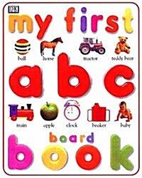 My First ABC Board Book (My First Word Books) (Board book)