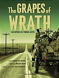 The Grapes of Wrath - An Opera in 3 Acts (Sheet music)