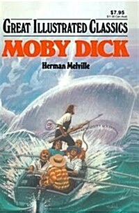 [중고] Moby Dick (Hardcover)