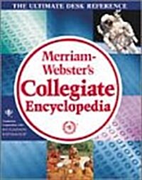 [중고] Merriam Webster‘s Collegiate Encyclopedia (Hardcover)