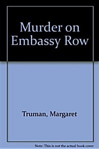 Murder on Embassy Row (Hardcover)